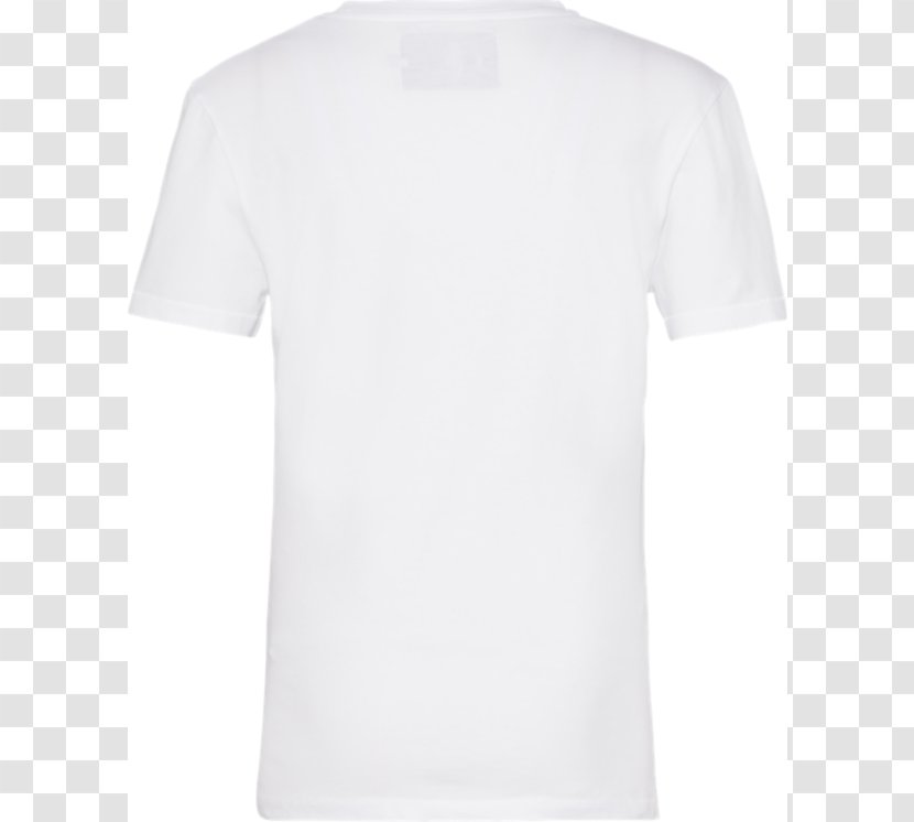 T-shirt Sleeveless Shirt Collar - Stitch Transparent PNG