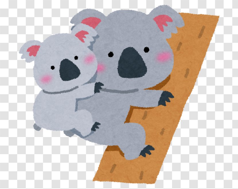 Koala Kahoku そよかぜキッズ Macropods Illustration - Frame Transparent PNG