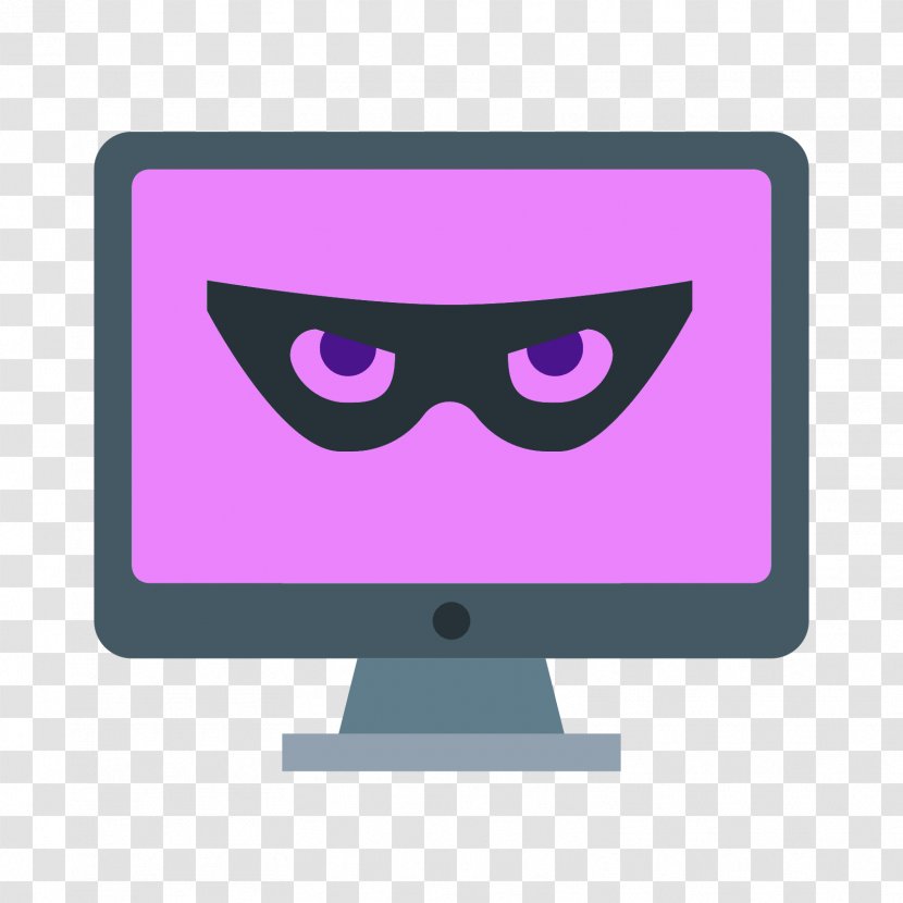 Security Hacker - Computer Monitor - Rectangle Transparent PNG