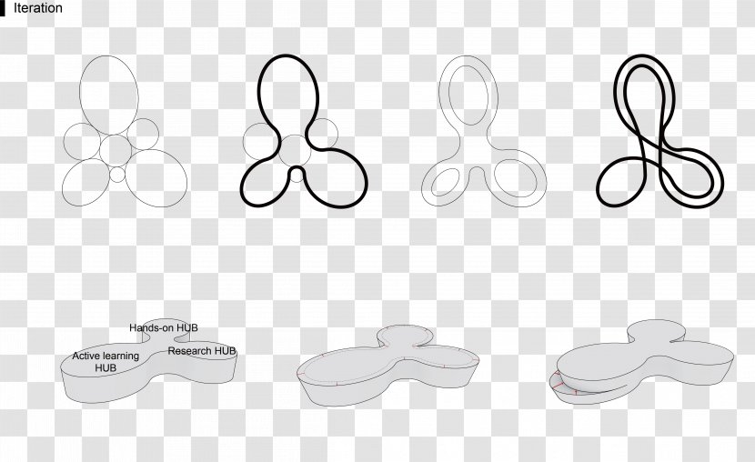 White Drawing Technology - Symbol - Diagram Circle Transparent PNG