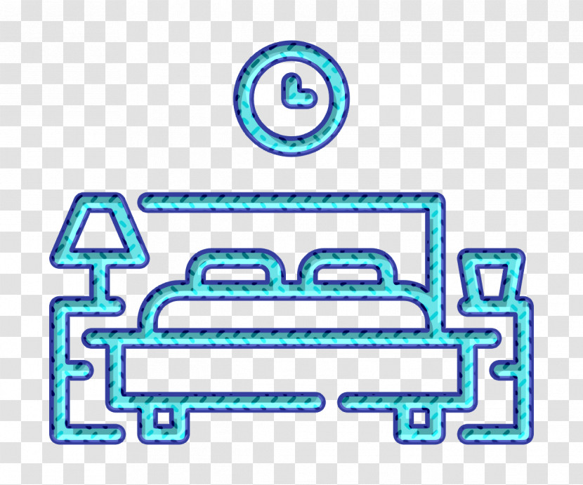 Furniture And Household Icon Bedroom Icon Transparent PNG