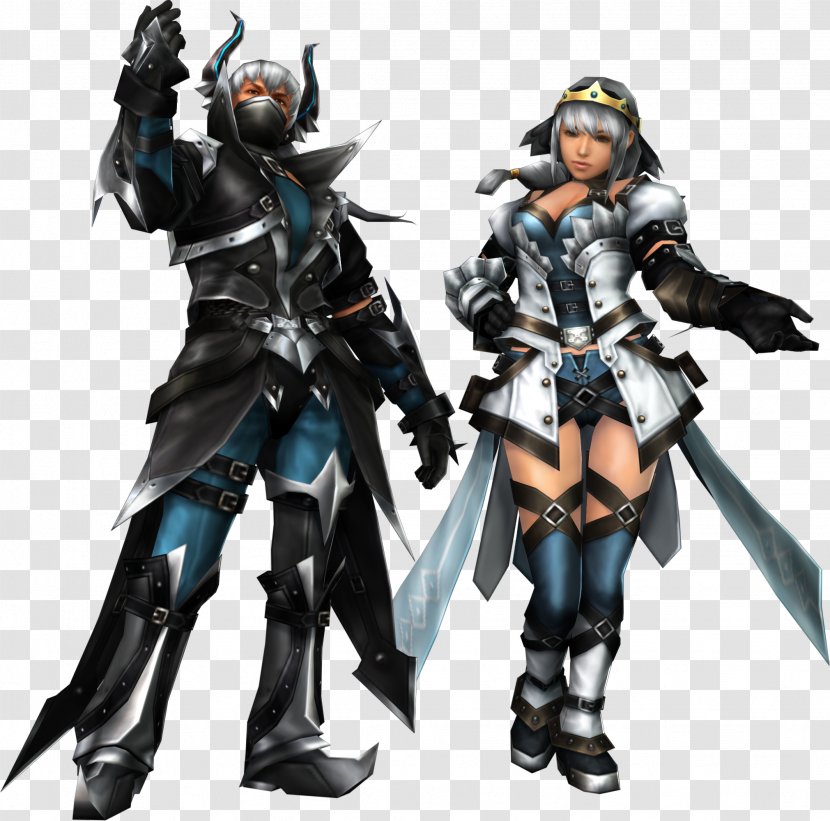 Monster Hunter 4 Ultimate Frontier G Generations - Destiny - Armour Transparent PNG