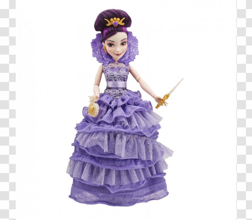 Mal Fashion Doll Toy The Walt Disney Company - Villain Transparent PNG