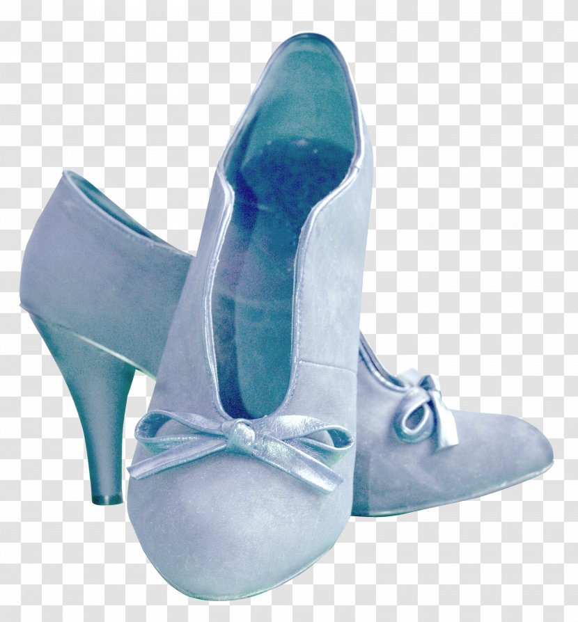 Blue High-heeled Footwear Sneakers Clothing - Tree - Light Ballet Heels Transparent PNG