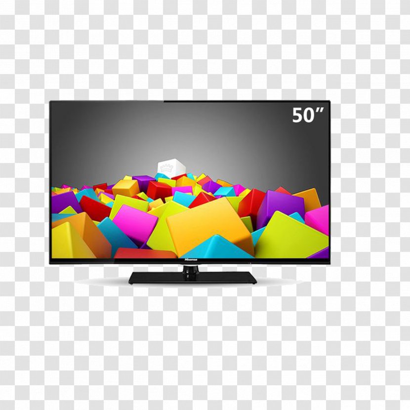 Hisense Smart TV 1080p Television LED-backlit LCD - Tv Transparent PNG