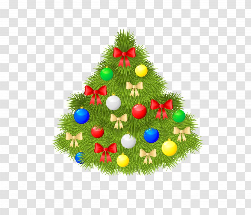 Vector Graphics Christmas Tree Ornament Illustration - Oregon Pine Transparent PNG