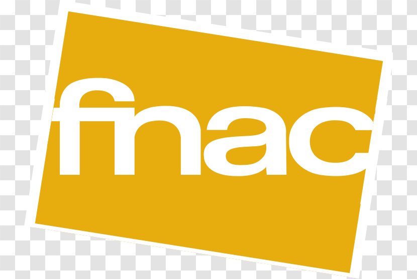 Fnac Retail Logo Customer Service - Yellow Transparent PNG