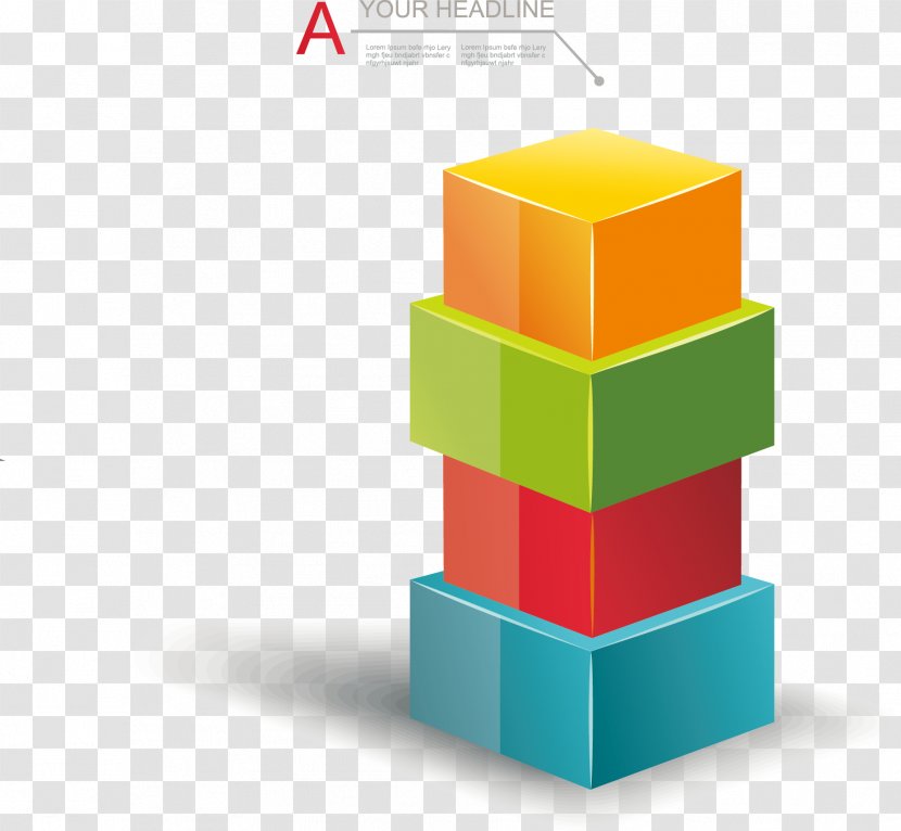 Computer Graphics Diagram Chart - Cube Modified Material Transparent PNG