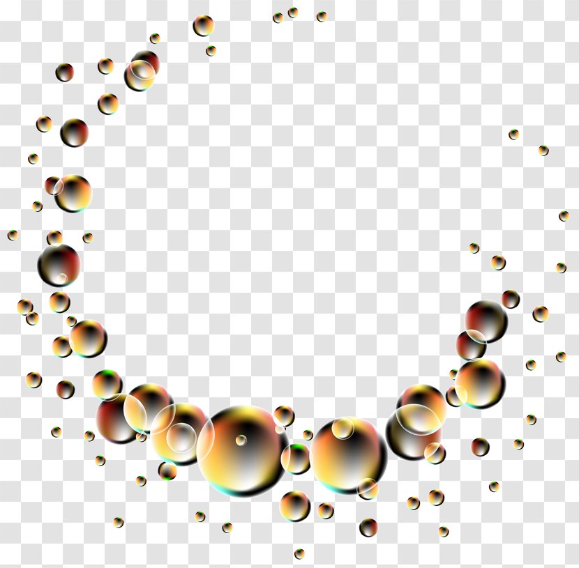Clip Art Borders And Frames Image Soap Bubble - Jewellery - Aftabshireen Transparent PNG