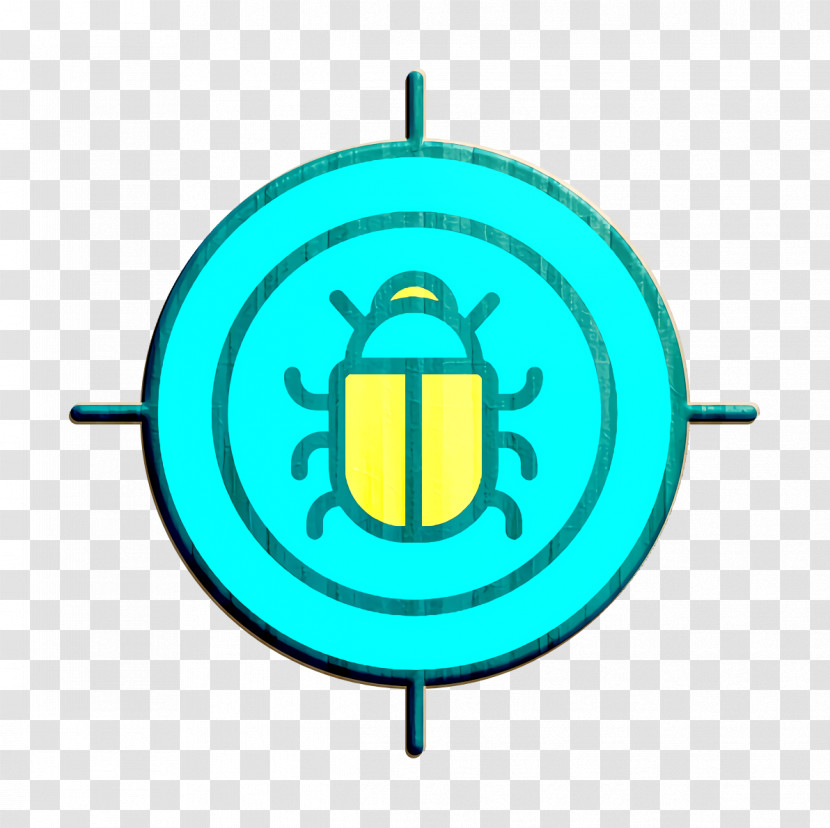 System Icon Cyber Icon Target Icon Transparent PNG
