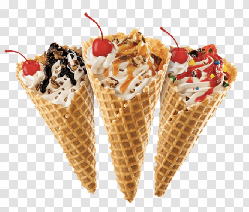 Ice Cream Cones Milkshake Sundae Sonic Drive-In - Cone Transparent PNG