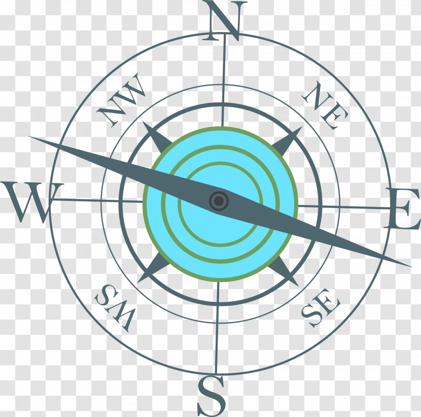 Compass Euclidean Vector - Clock Transparent PNG
