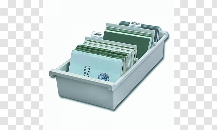 Employment Record Book Index Cards Labor Office Cardboard - File Folders Transparent PNG