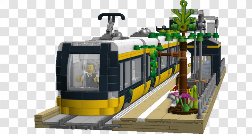Berlin Tram The LEGO Store Lego Ideas - Train Transparent PNG