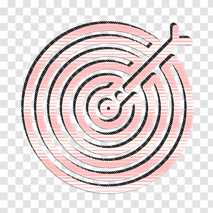 Target Icon Business Management Icon Transparent PNG