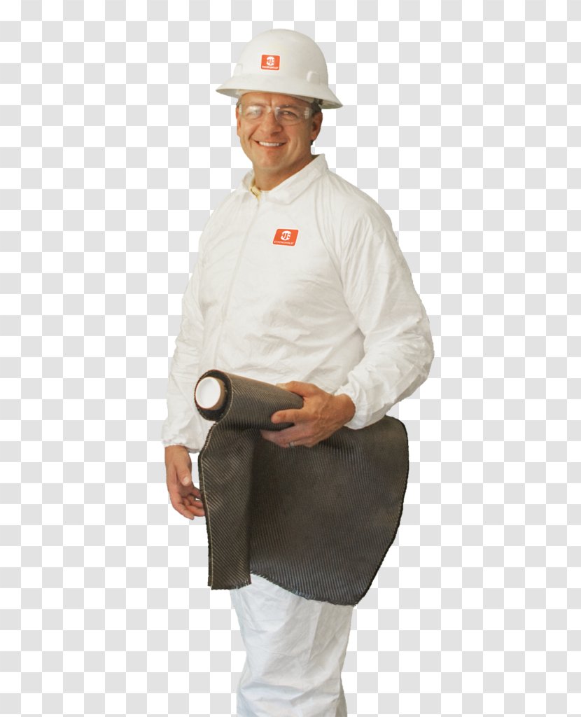 Shoulder Arm Chef's Uniform Sleeve Headgear - Chef S - Wall Crack Transparent PNG