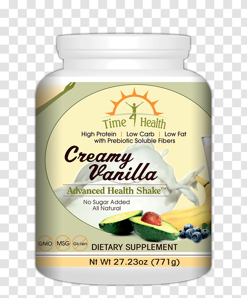Milkshake Health Shake Weight Loss Vanilla - Dietary Supplement Transparent PNG