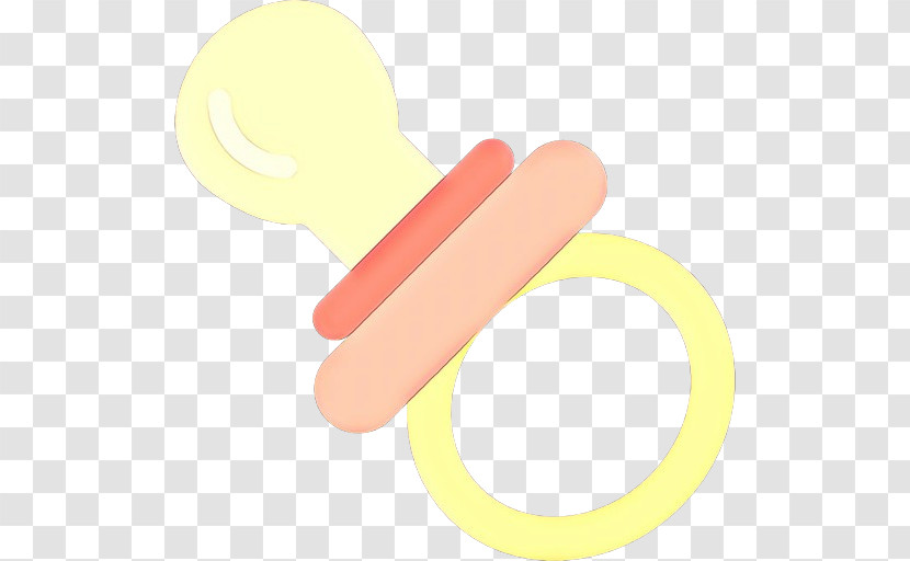 Yellow Finger Hand Transparent PNG