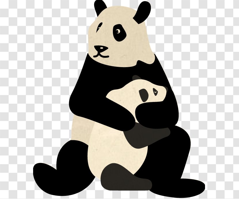 Giant Panda Baby Pandas World Wide Fund For Nature Young - Carnivoran Transparent PNG