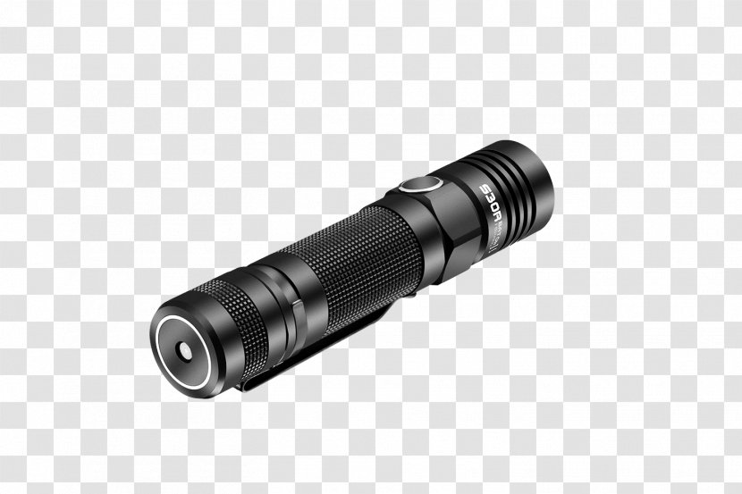 Flashlight Olight S30R II Tactical Light Light-emitting Diode S30RIII Baton Rechargeable - Fixture Transparent PNG