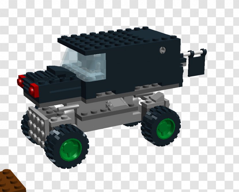LEGO Car Monster Truck Motor Vehicle - Lego City Transparent PNG