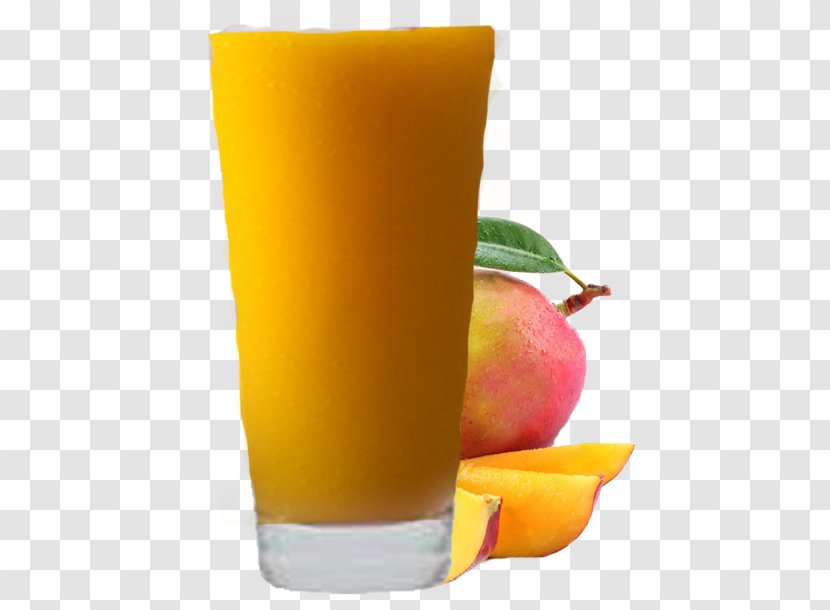 Orange Drink Juice Milkshake Strawberry - Mango Transparent PNG