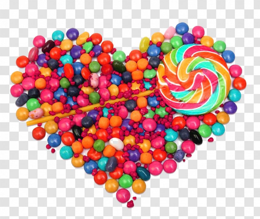 Gummi Candy Lollipop Gelatin Dessert Cotton Chocolate Bar - Confectionery - Jelly Beans Picture Material Transparent PNG
