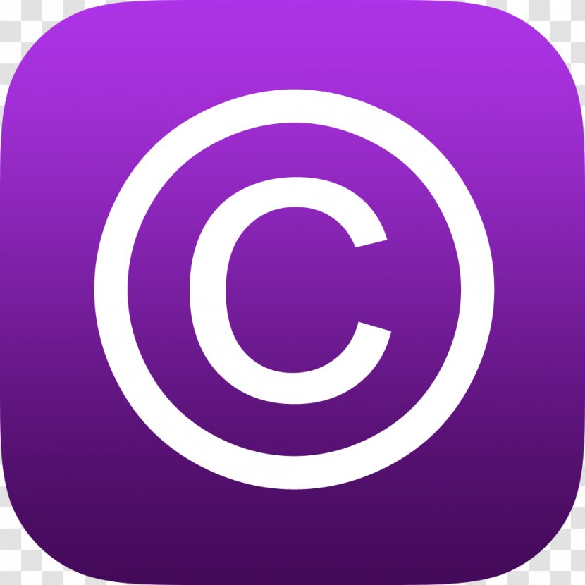 Craigslist, Inc. IPhone App Store - Purple - Copyright Transparent PNG