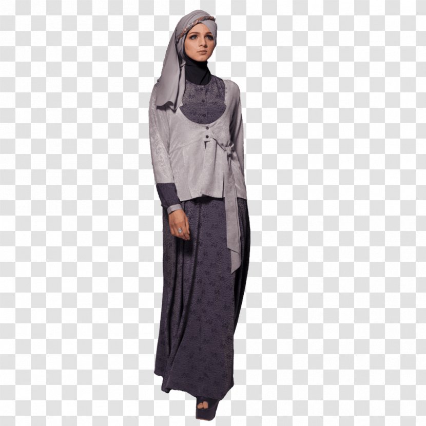 Outerwear Pants Sleeve Neck Grey - Trousers - Muslim Architecture Transparent PNG