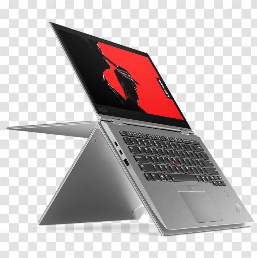ThinkPad X Series X1 Carbon Yoga Laptop Lenovo - Electronic Device Transparent PNG