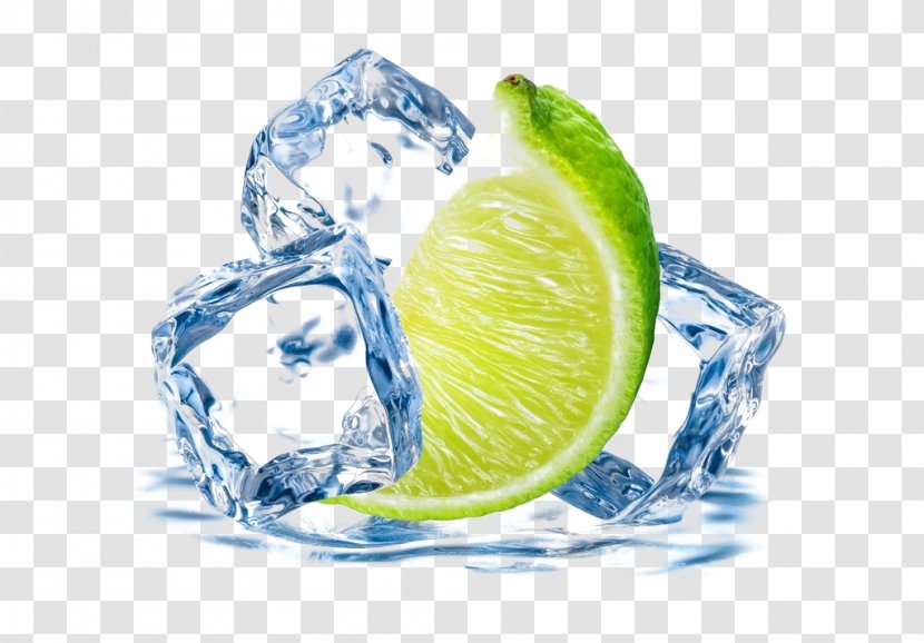 Juice Iced Tea Lemon Orange - Water - Ice Transparent PNG
