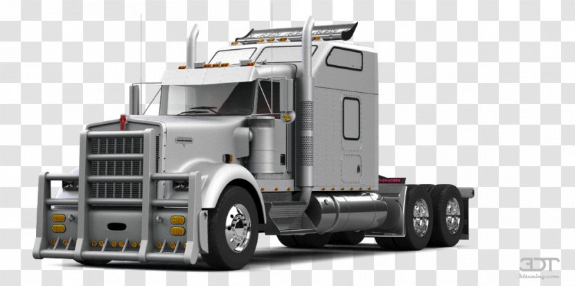 Motor Vehicle Tires Car Kenworth T660 W900 - Peterbilt Transparent PNG