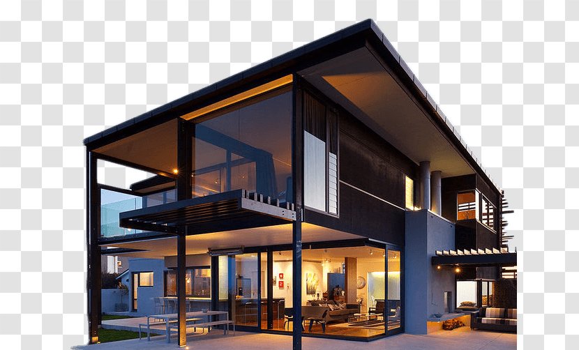 Minecraft House-building Interior Design Services - Duplex - MODERN HOUSE Transparent PNG