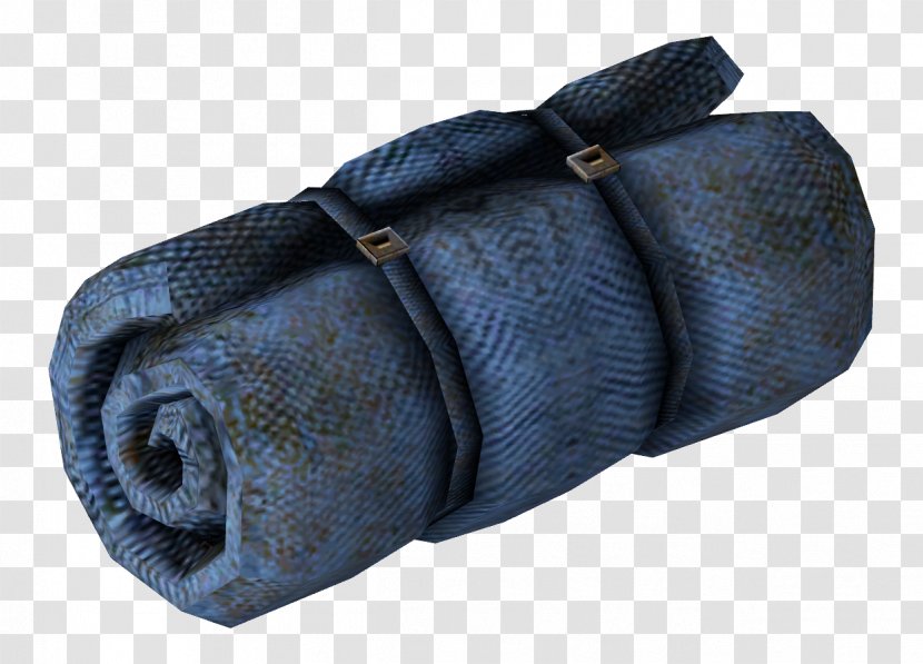 Fallout: New Vegas Sleeping Bags Cowboy Bedroll - Roll Up Transparent PNG