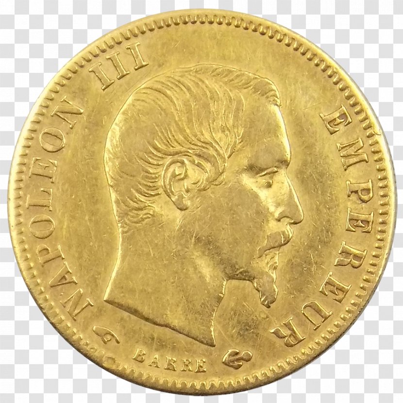 Coin Bronze Medal Gold - Money Transparent PNG