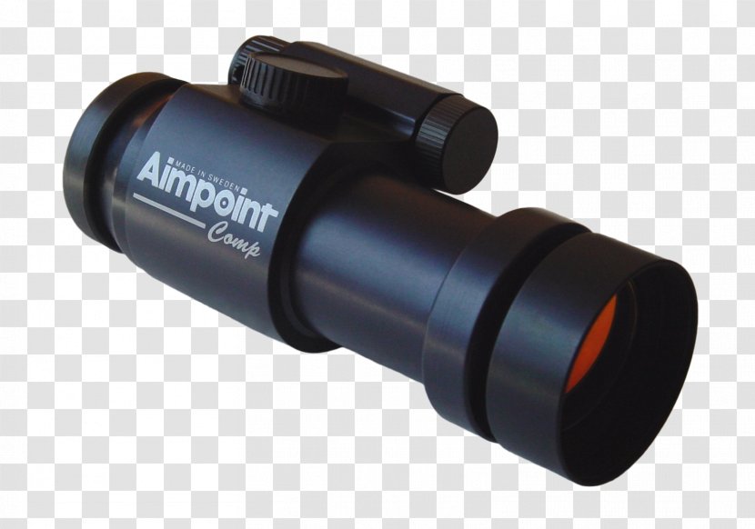 Aimpoint AB Red Dot Sight Reflector Optics - Compm2 - Sights Transparent PNG