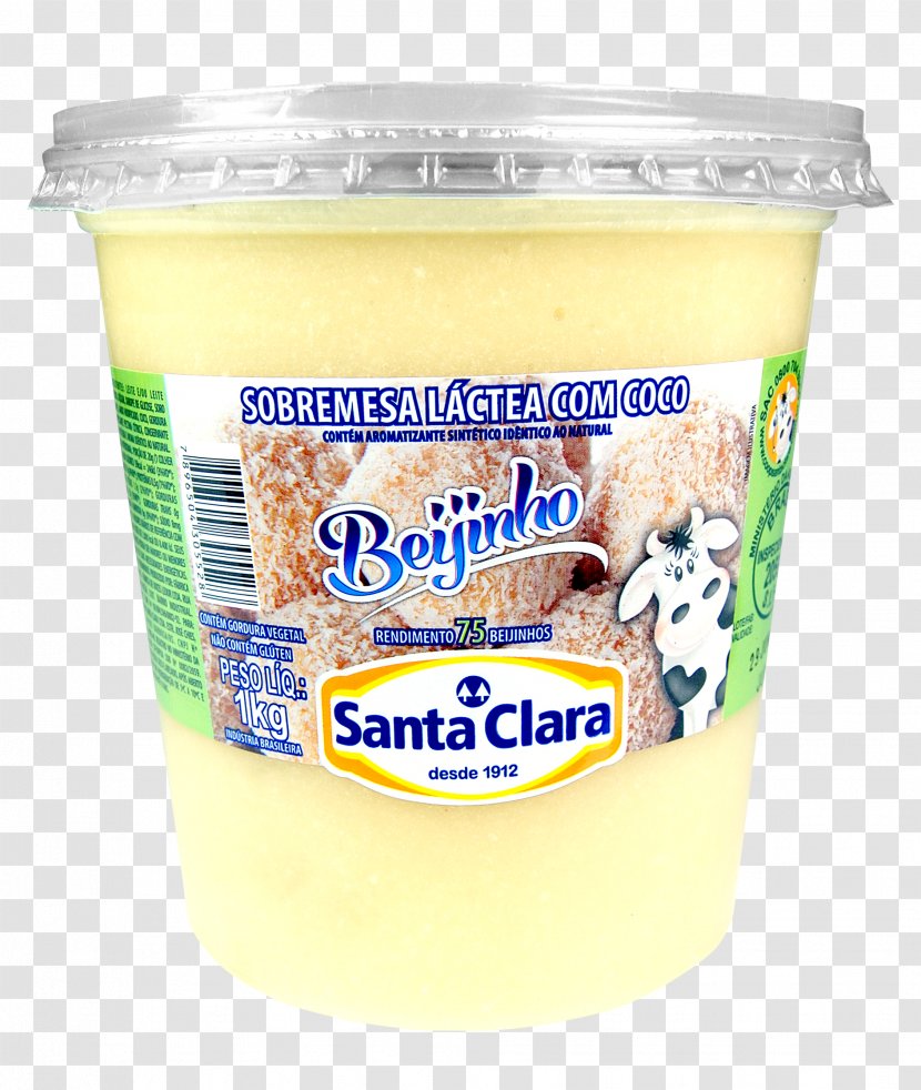 Santa Clara Flavor Cooperative Cream - Beijinho Transparent PNG