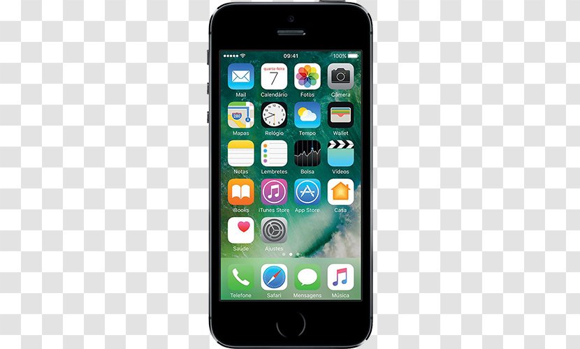 IPhone 5s SE Apple Telephone Smartphone Transparent PNG