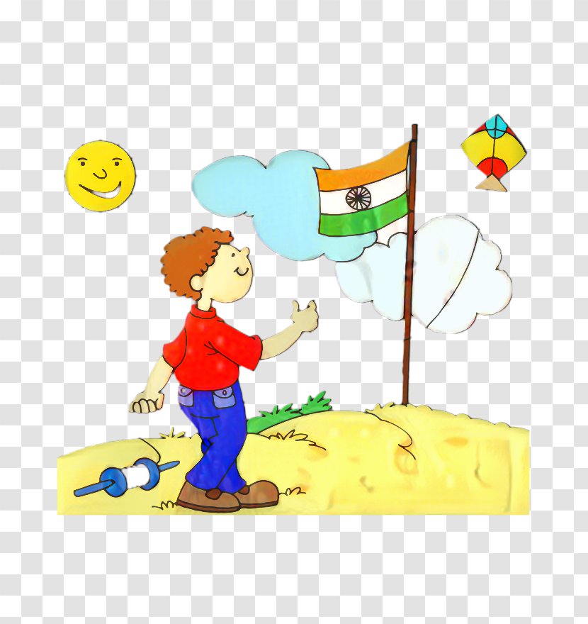 India Independence Day - Behavior - Play Cartoon Transparent PNG
