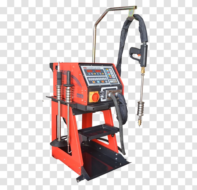 Machine Spot Welding Metal Transparent PNG