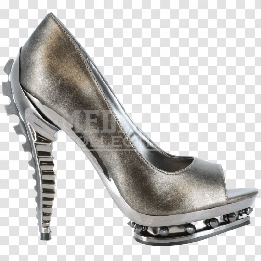 High-heeled Shoe Court Stiletto Heel Footwear - Boot - Viking Pump Transparent PNG