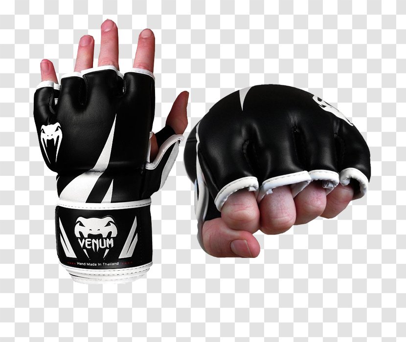 Venum Mixed Martial Arts Ultimate Fighting Championship MMA Gloves Boxing Transparent PNG