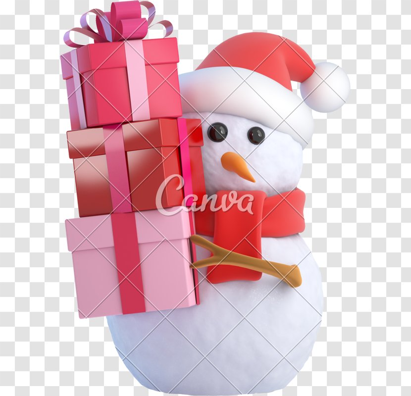 Santa Claus Christmas Gift Snowman - Maa Transparent PNG