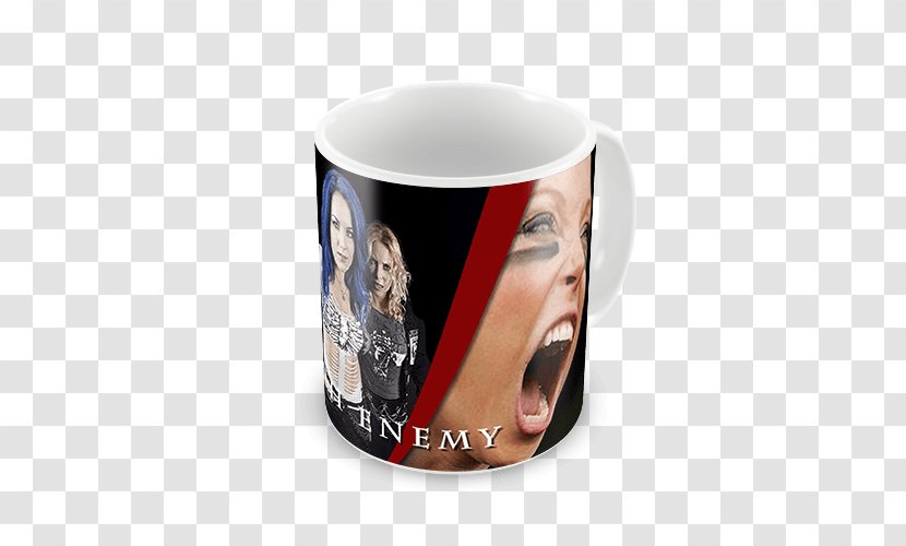 Coffee Cup Mug Legião Urbana Mamonas Assassinas Iron Maiden - Heart - Arch Enemy Transparent PNG