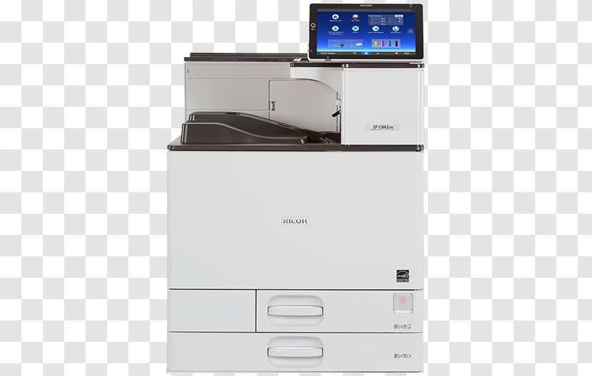 Ricoh Laser Printing Paper Printer Business Transparent PNG