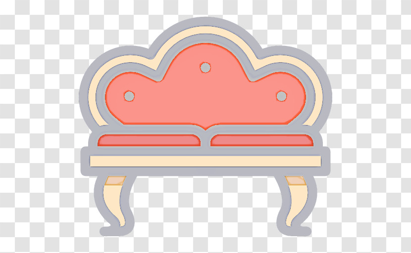 Furniture Bench Table Heart Cloud Transparent PNG