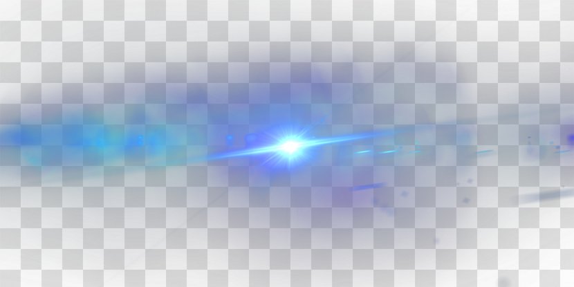 Light Beam Brightness - Blue - Flash Transparent PNG