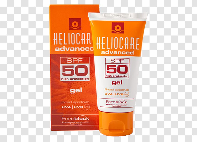 Sunscreen Heliocare Ultra 90 Gel 50ml 360 Fluid Cream SPF 50 Factor De Protección Solar - Hanging Sale Transparent PNG