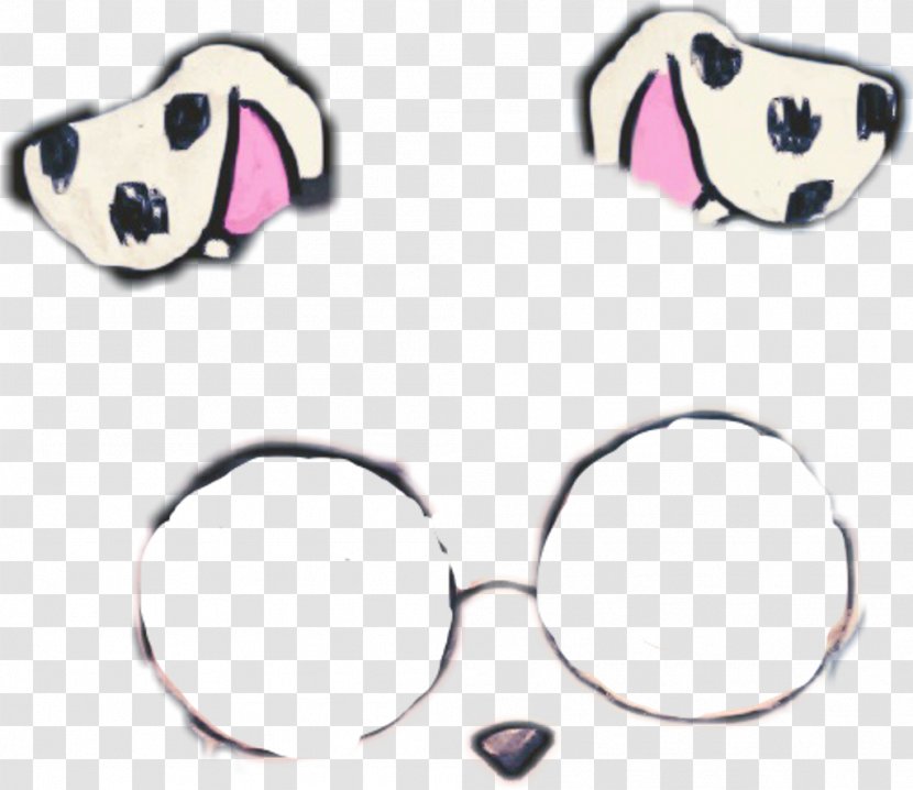 Puppy Dachshund Dalmatian Dog Clip Art - Sticker - Snapchat Filters Transparent PNG