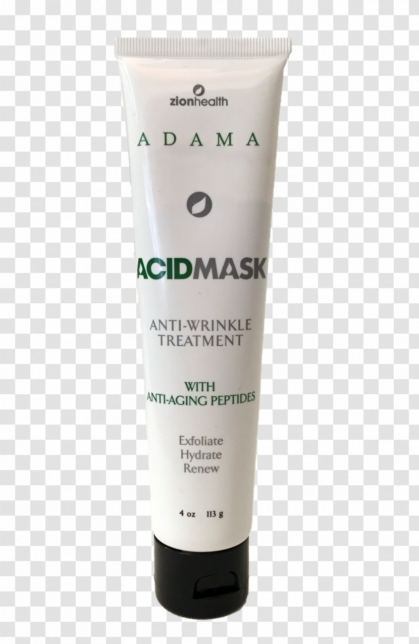 Cream Lotion Zion Health Adama Deep Pore Cleanser Charcoal Mask Face Transparent PNG
